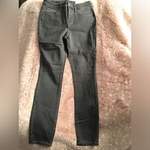NYDJ Ami Skinny Jeans in Charcoal Gray